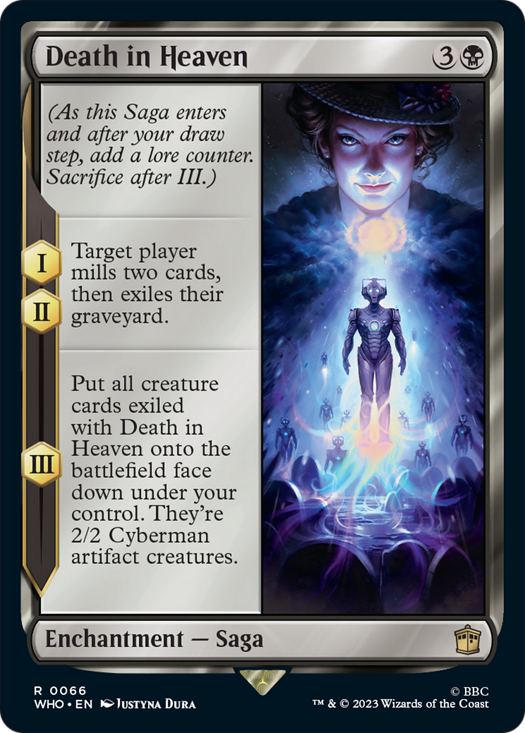 Death in Heaven [Doctor Who] | Pegasus Games WI