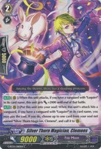 Silver Thorn Magician, Clemens (G-BT05/080EN) [Moonlit Dragonfang] | Pegasus Games WI