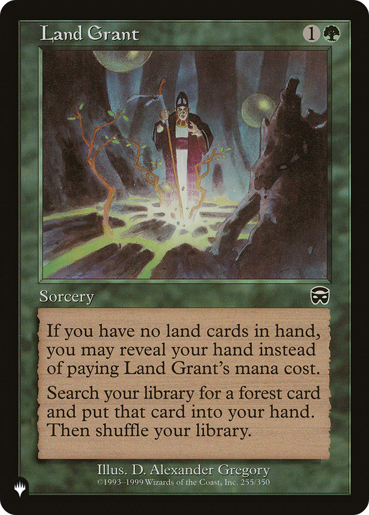 Land Grant [The List] | Pegasus Games WI