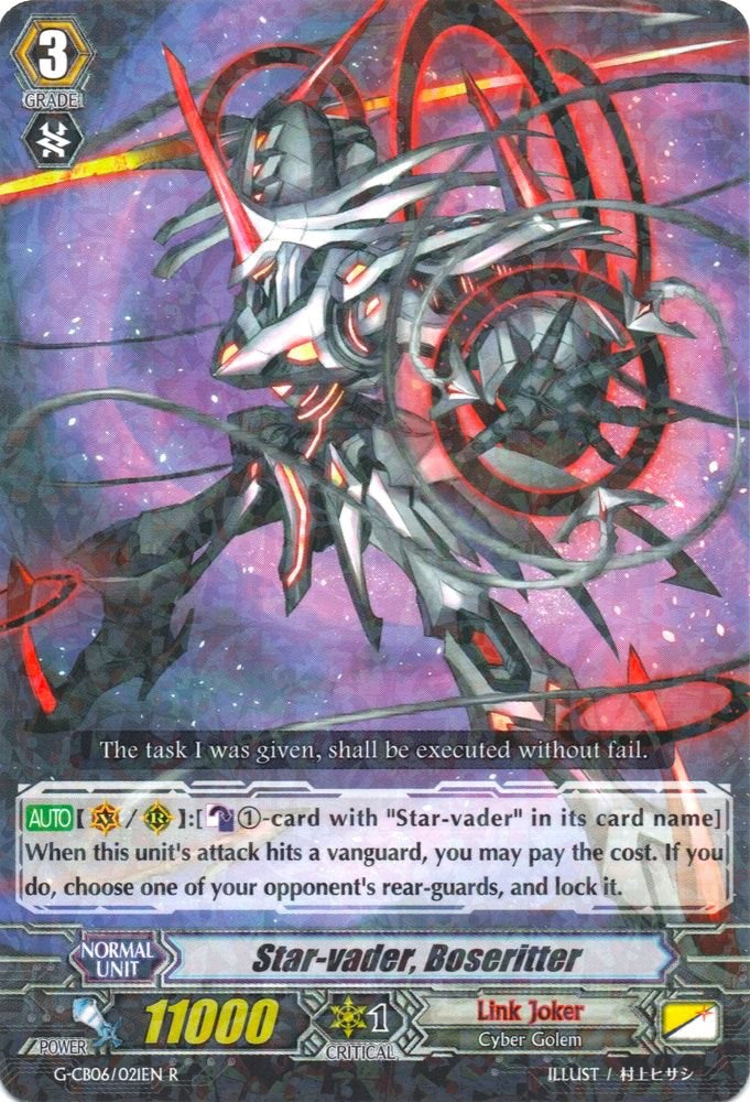 Star-vader, Boseritter (G-CB06/021EN) [Rondeau of Chaos and Salvation] | Pegasus Games WI