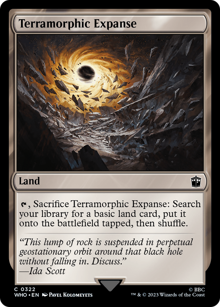 Terramorphic Expanse [Doctor Who] | Pegasus Games WI