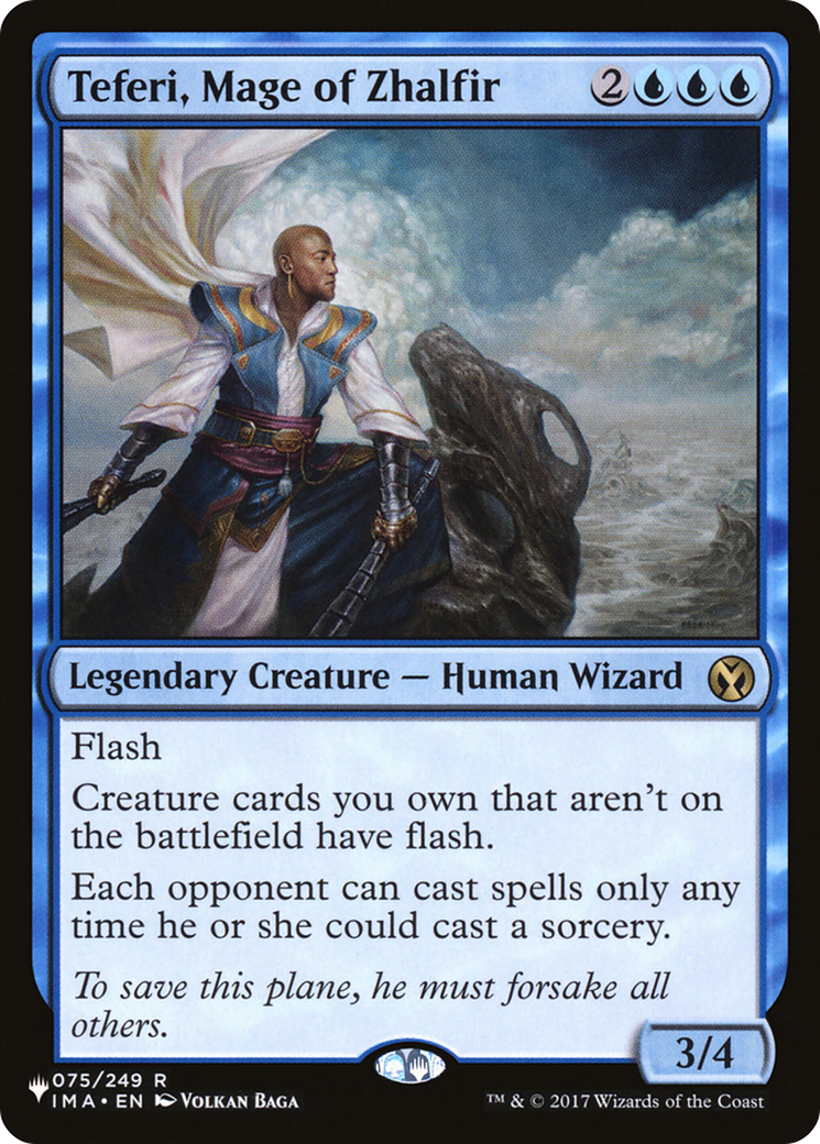 Teferi, Mage of Zhalfir [The List Reprints] | Pegasus Games WI