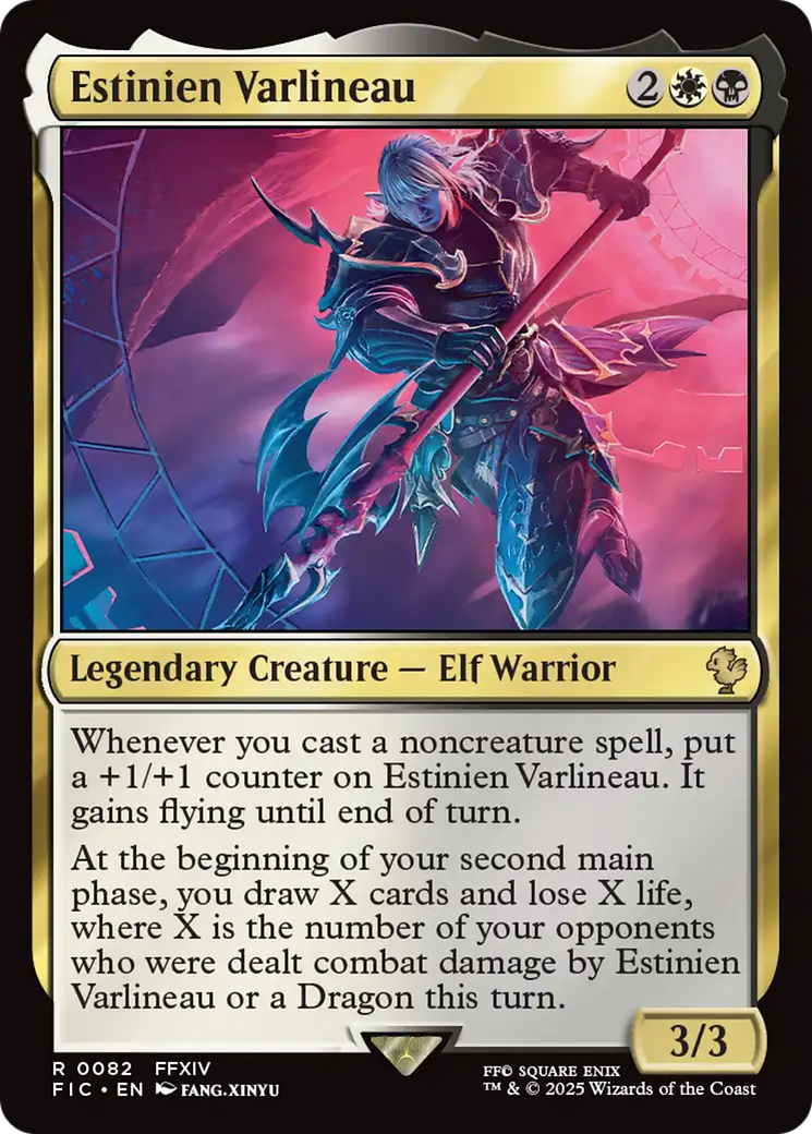 Estinien Varlineau [FINAL FANTASY Commander] | Pegasus Games WI