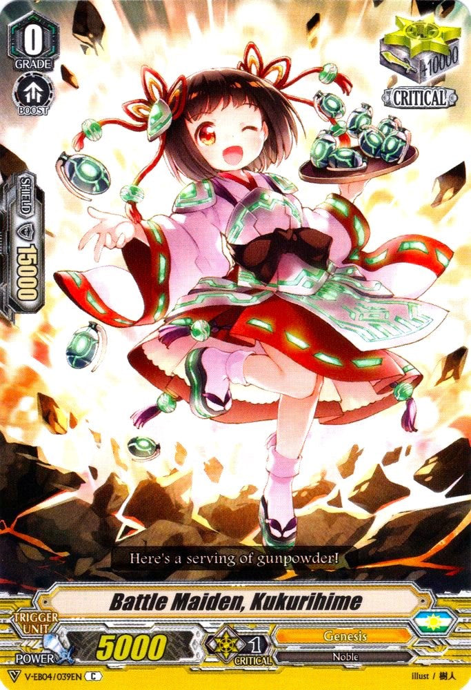 Battle Maiden, Kukurihime (V-EB04/039EN) [The Answer of Truth] | Pegasus Games WI