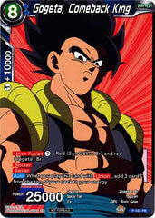 Gogeta, Comeback King (Broly Pack Vol. 3) (P-109) [Promotion Cards] | Pegasus Games WI