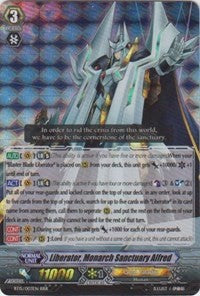 Liberator, Monarch Sanctuary Alfred (BT15/003EN) [Infinite Rebirth] | Pegasus Games WI