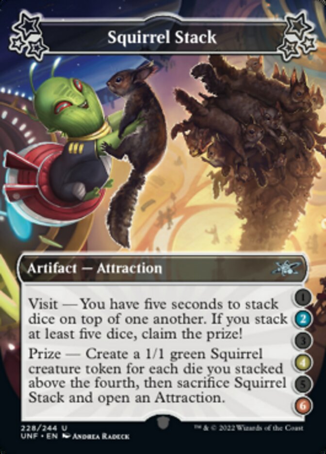Squirrel Stack (2-4-6) [Unfinity] | Pegasus Games WI