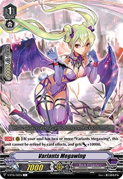 Variants Megawing (V-BT06/069EN) [Phantasmal Steed Restoration] | Pegasus Games WI