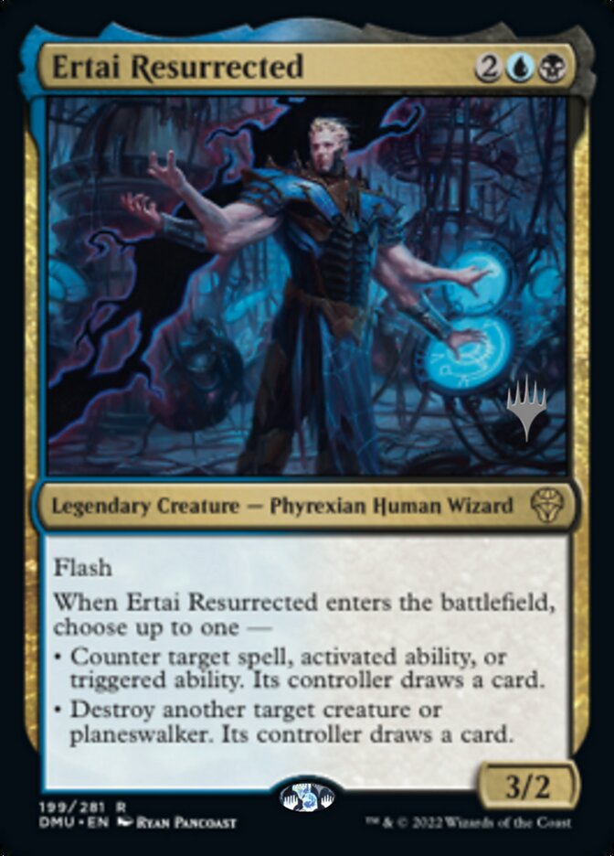 Ertai Resurrected (Promo Pack) [Dominaria United Promos] | Pegasus Games WI