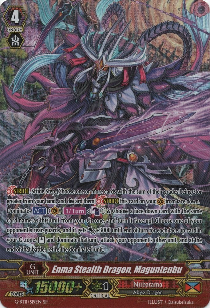 Enma Stealth Dragon, Maguntenbu (G-BT11/S19EN) [Demonic Advent] | Pegasus Games WI