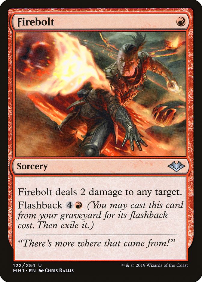 Firebolt [Modern Horizons] | Pegasus Games WI