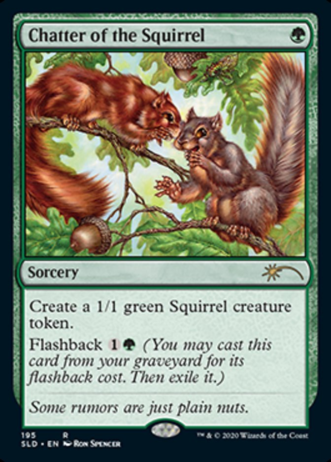 Chatter of the Squirrel [Secret Lair Drop Series] | Pegasus Games WI