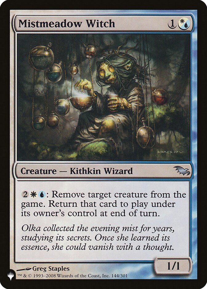 Mistmeadow Witch [The List] | Pegasus Games WI