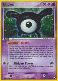 Unown (X) (X/28) [EX: Unseen Forces] | Pegasus Games WI