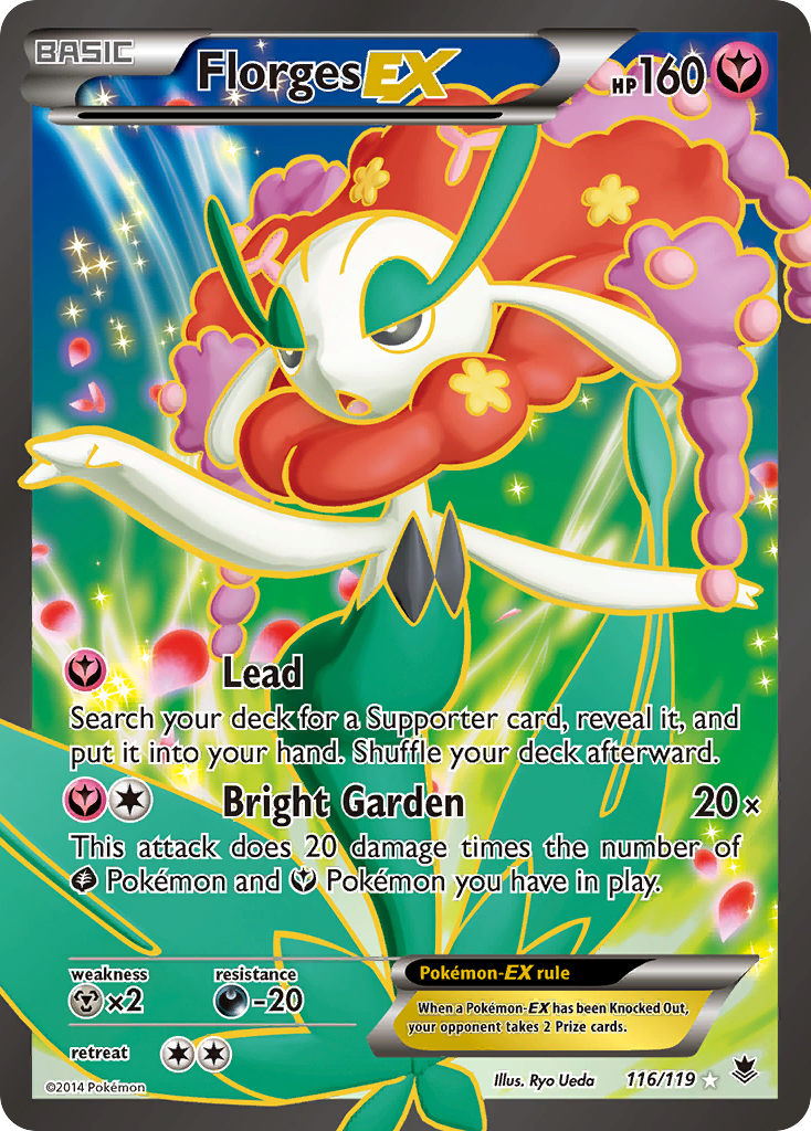 Florges EX (116/119) [XY: Phantom Forces] | Pegasus Games WI