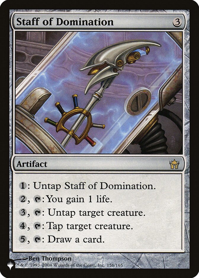 Staff of Domination [The List] | Pegasus Games WI