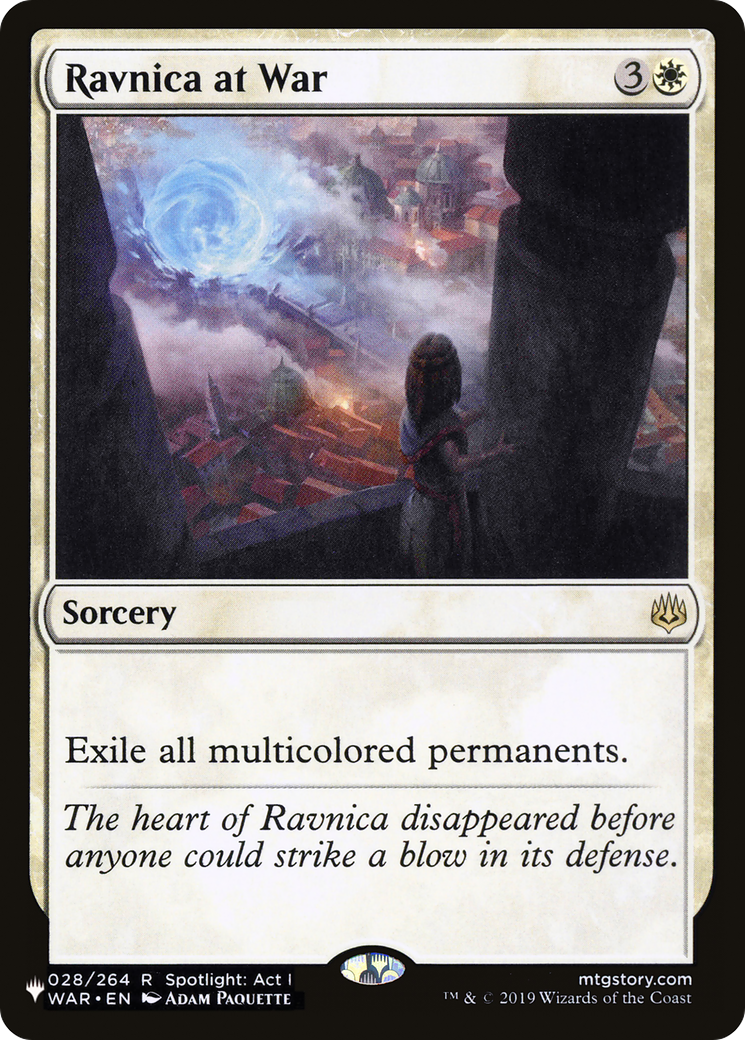 Ravnica at War [The List] | Pegasus Games WI