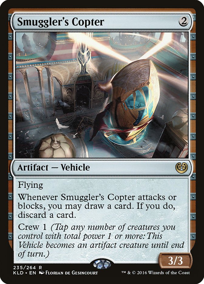 Smuggler's Copter [Kaladesh] | Pegasus Games WI