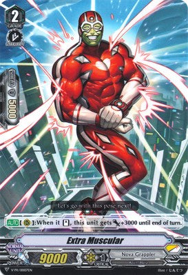 Extra Muscular (V-PR/0007EN) [V Promo Cards] | Pegasus Games WI