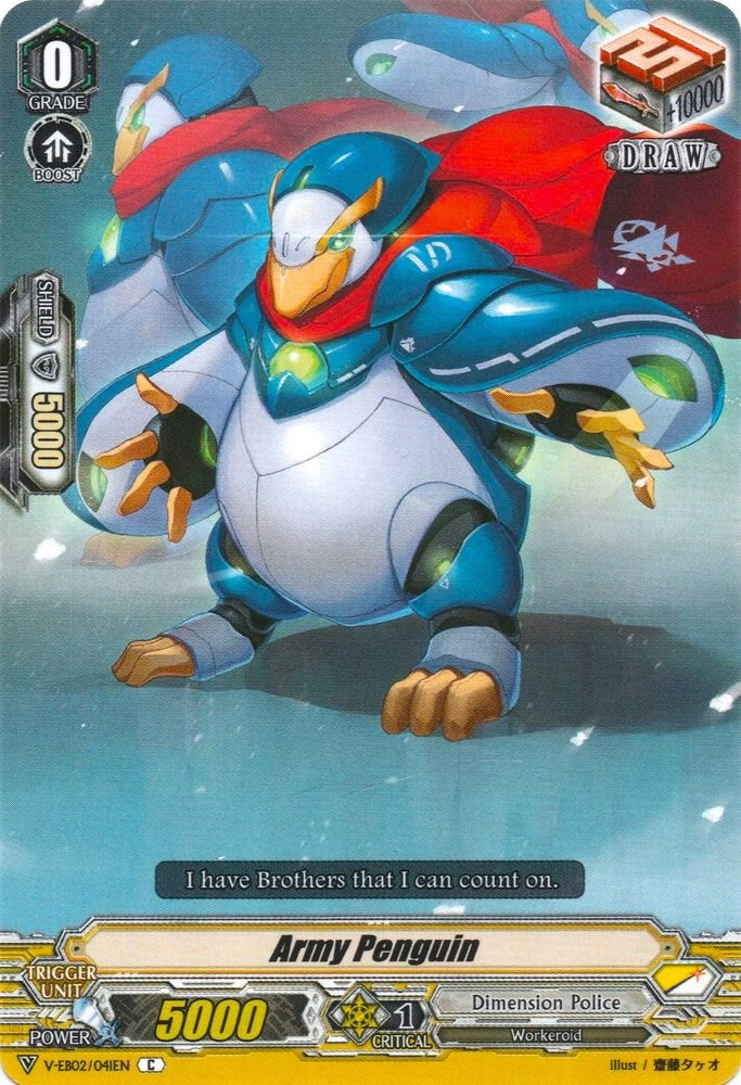 Army Penguin (V-EB02/041EN) [Champions of the Asia Circuit] | Pegasus Games WI