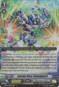 Cosmic Hero, Grandguard (G-EB01/007EN) [Cosmic Roar] | Pegasus Games WI