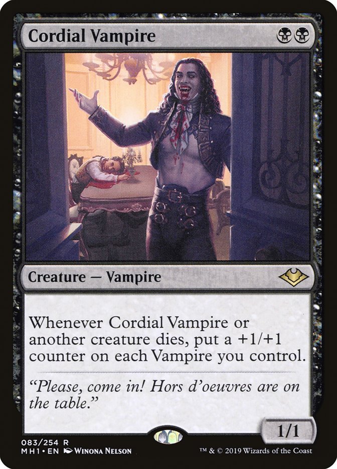 Cordial Vampire [Modern Horizons] | Pegasus Games WI