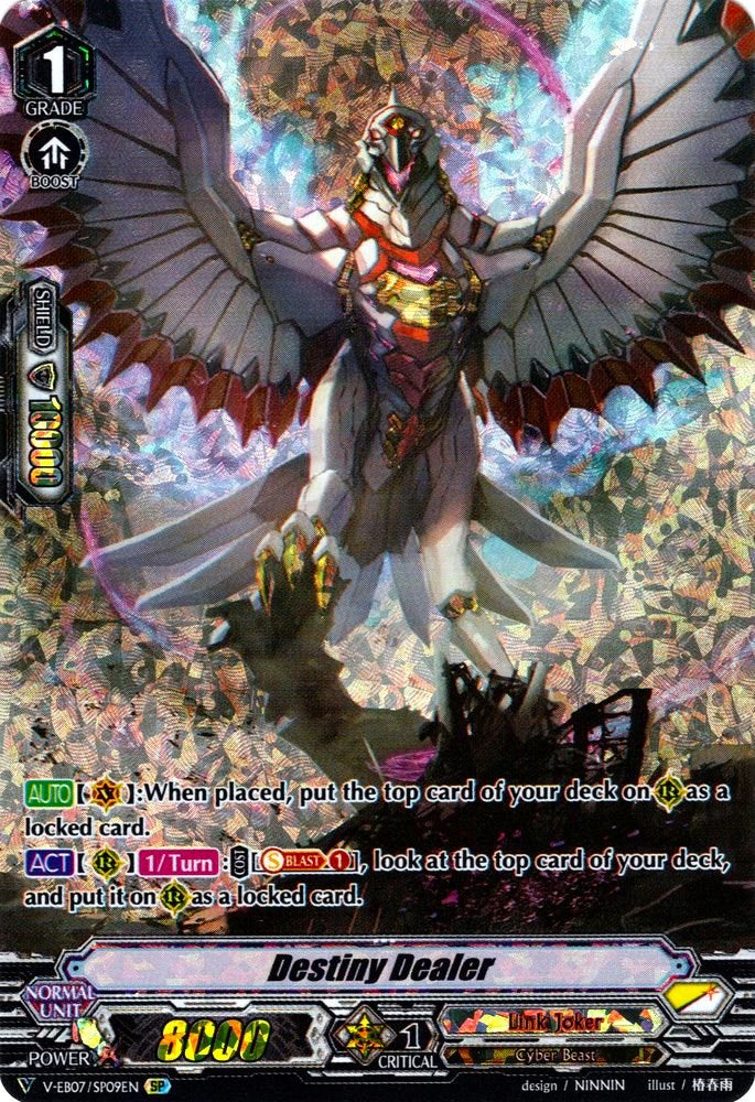 Destiny Dealer (V-EB07/SP09EN) [The Heroic Evolution] | Pegasus Games WI