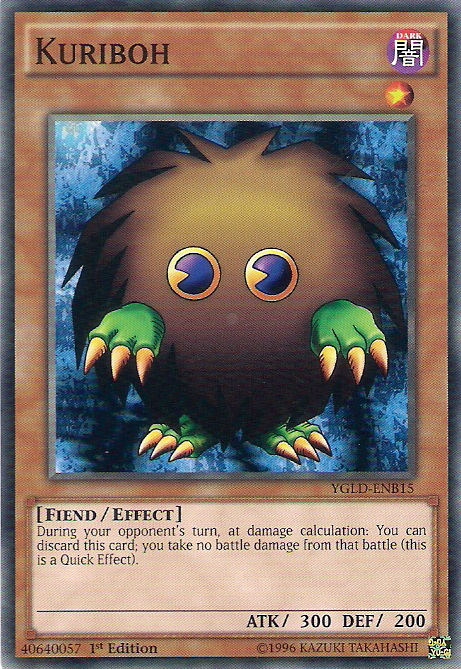 Kuriboh [YGLD-ENB15] Common | Pegasus Games WI