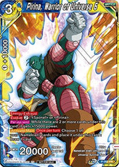 Pirina, Warrior of Universe 6 (Tournament Pack Vol. 8) (P-392) [Tournament Promotion Cards] | Pegasus Games WI