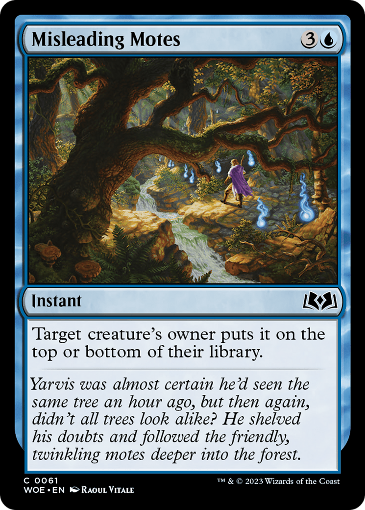 Misleading Motes [Wilds of Eldraine] | Pegasus Games WI