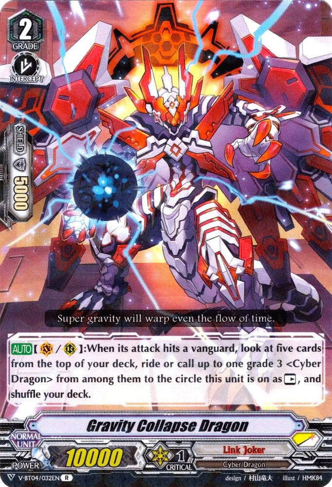 Gravity Collapse Dragon (V-BT04/032EN) [Vilest! Deletor] | Pegasus Games WI
