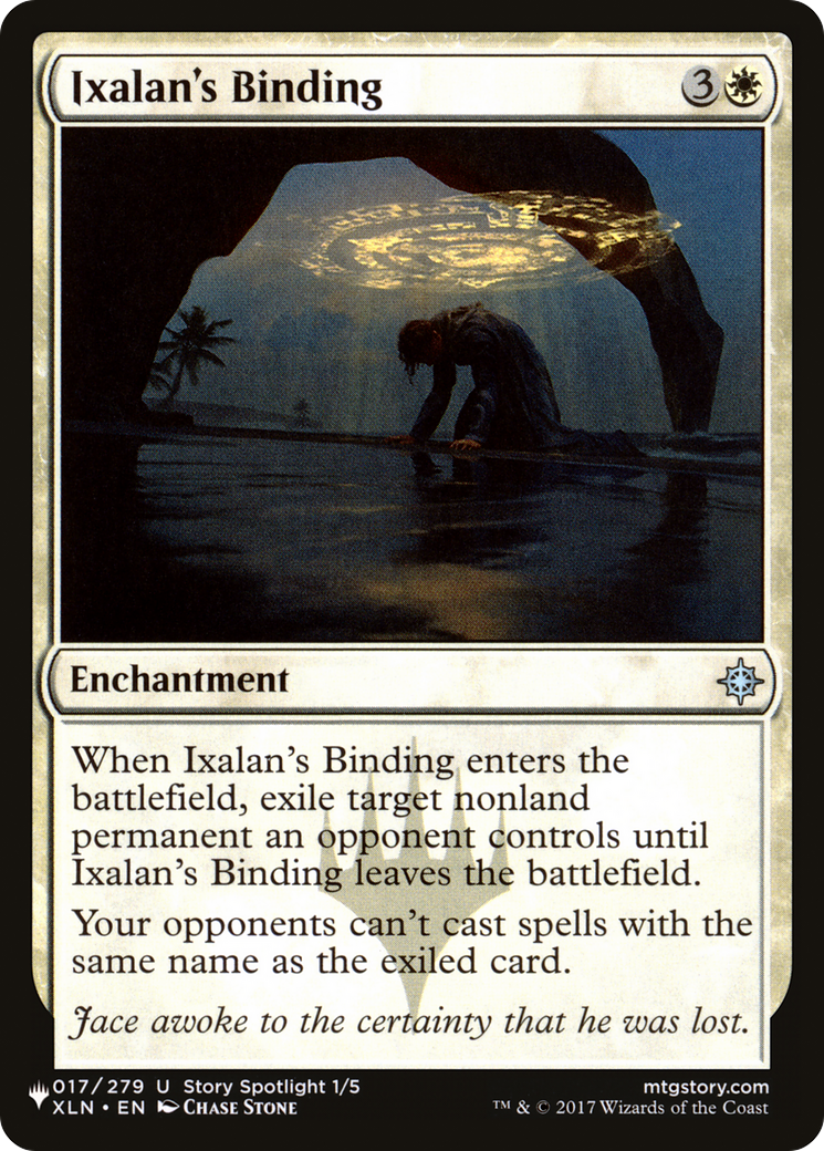 Ixalan's Binding [The List] | Pegasus Games WI