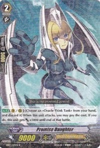 Promise Daughter (EB07/013EN) [Mystical Magus] | Pegasus Games WI