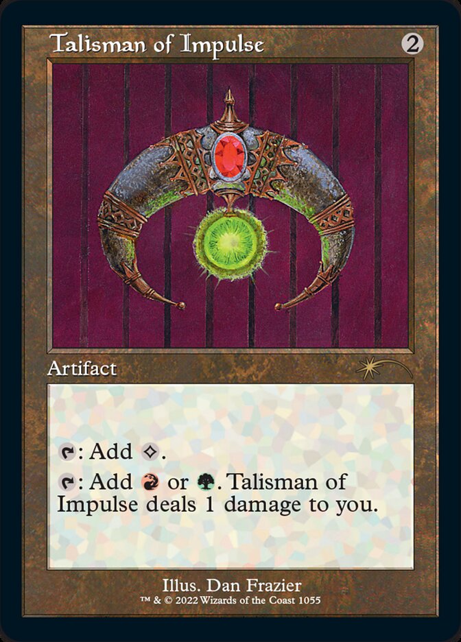 Talisman of Impulse [Secret Lair Drop Series] | Pegasus Games WI