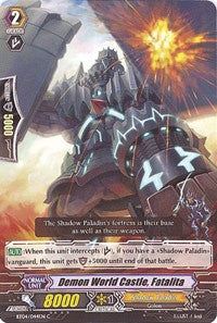 Demon World Castle, Fatalita (BT04/044EN) [Eclipse of Illusionary Shadows] | Pegasus Games WI