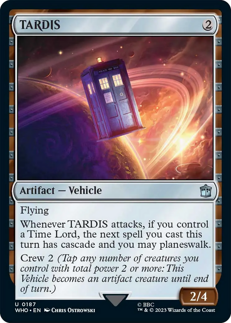 TARDIS [Doctor Who] | Pegasus Games WI