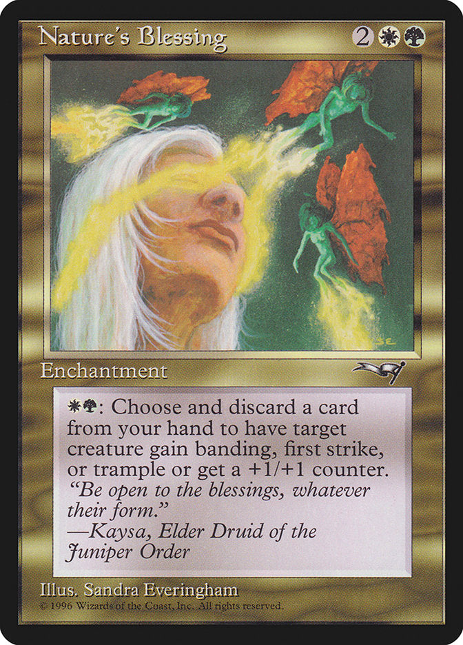 Nature's Blessing [Alliances] | Pegasus Games WI