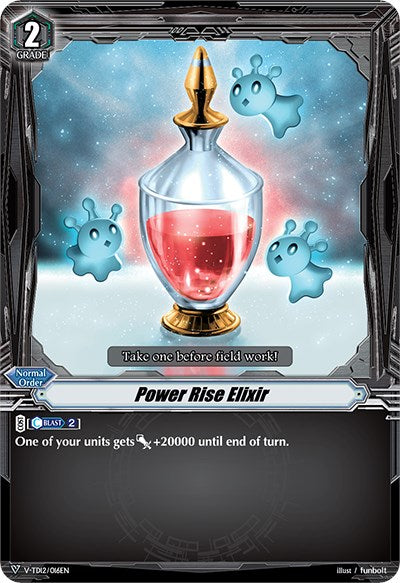 Power Rise Elixir (V-TD12/016EN) [Ahsha] | Pegasus Games WI