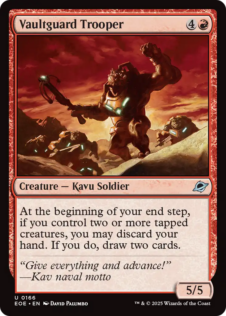 Vaultguard Trooper [Edge of Eternities] | Pegasus Games WI