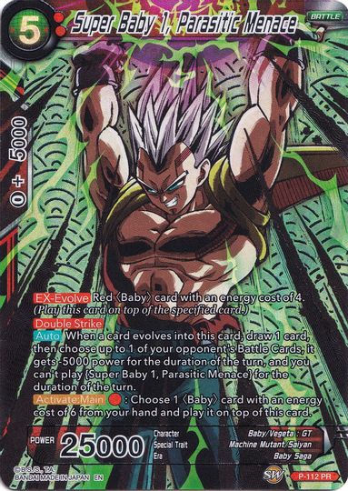 Super Baby 1, Parasitic Menace (Collector's Selection Vol. 1) (P-112) [Promotion Cards] | Pegasus Games WI