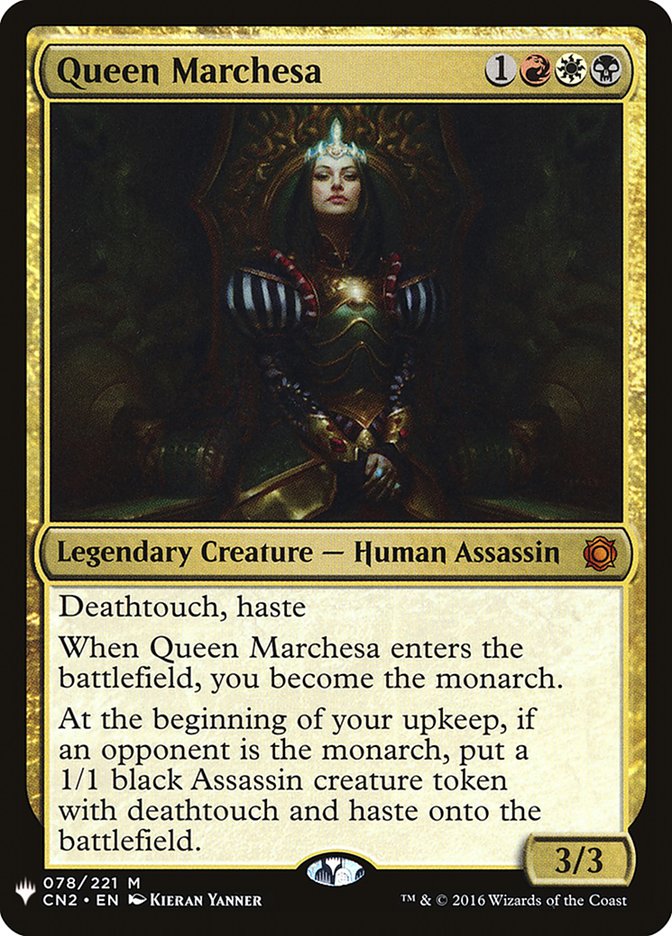 Queen Marchesa [Mystery Booster] | Pegasus Games WI