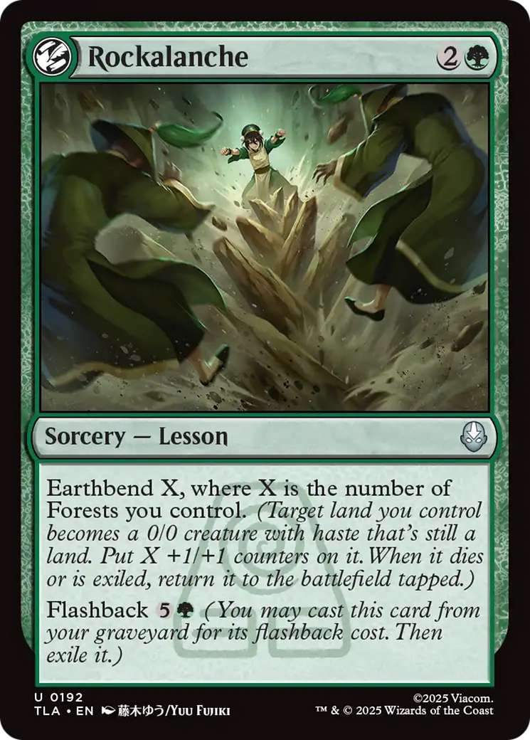 Rockalanche [Avatar: The Last Airbender] | Pegasus Games WI