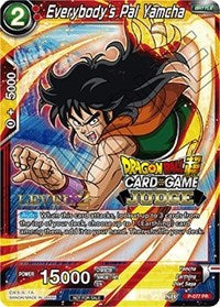 Everybody's Pal Yamcha (Level 2) (P-077) [Judge Promotion Cards] | Pegasus Games WI