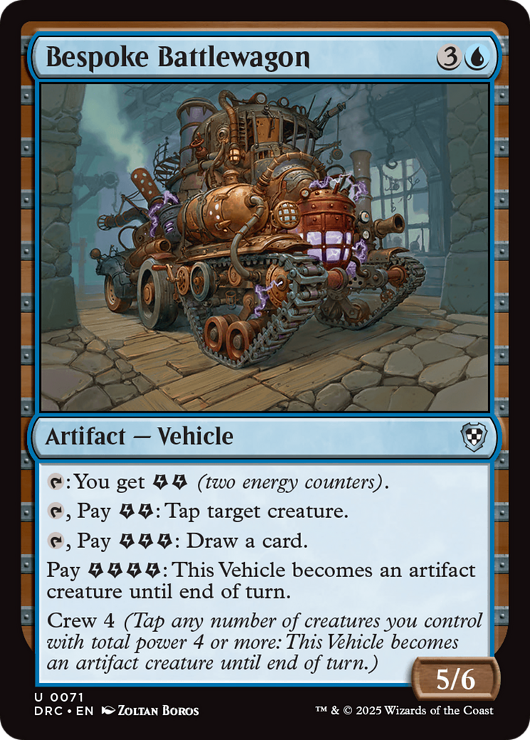 Bespoke Battlewagon [Aetherdrift Commander] | Pegasus Games WI