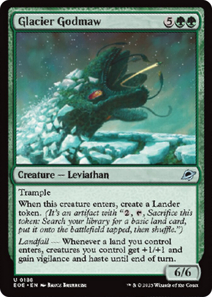Glacier Godmaw [Edge of Eternities] | Pegasus Games WI