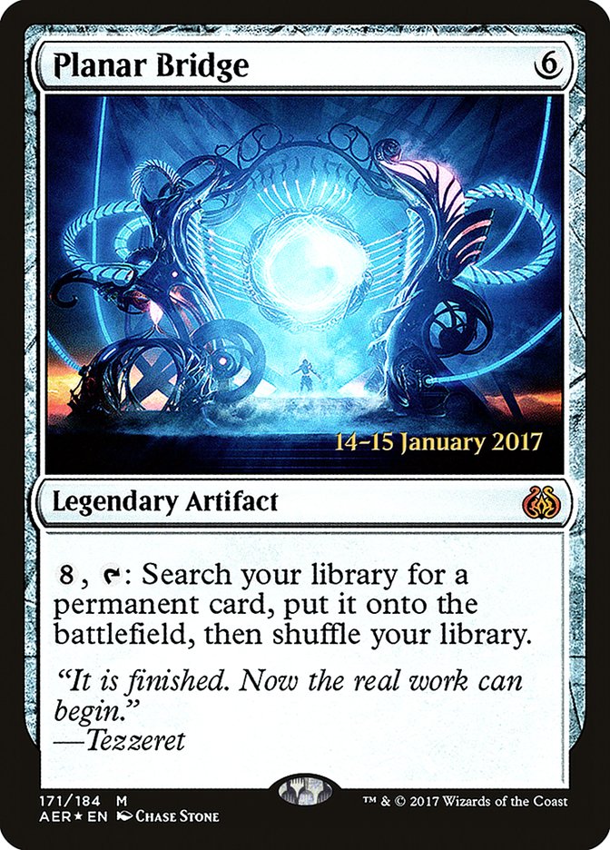 Planar Bridge [Aether Revolt Prerelease Promos] | Pegasus Games WI
