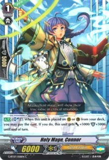 Holy Mage, Connor (G-BT07/058EN) [Glorious Bravery of Radiant Sword] | Pegasus Games WI