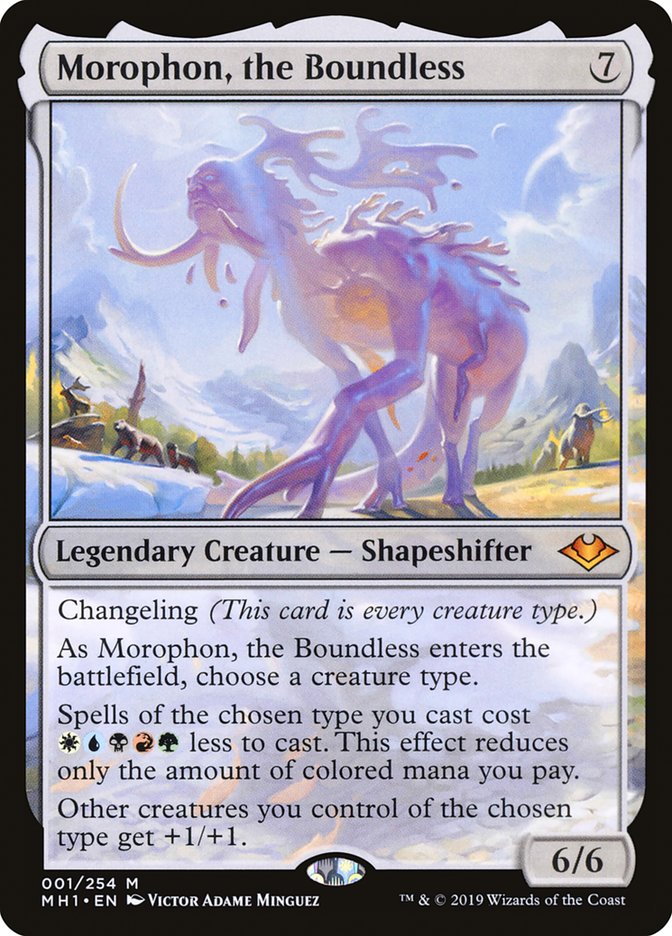 Morophon, the Boundless [Modern Horizons] | Pegasus Games WI