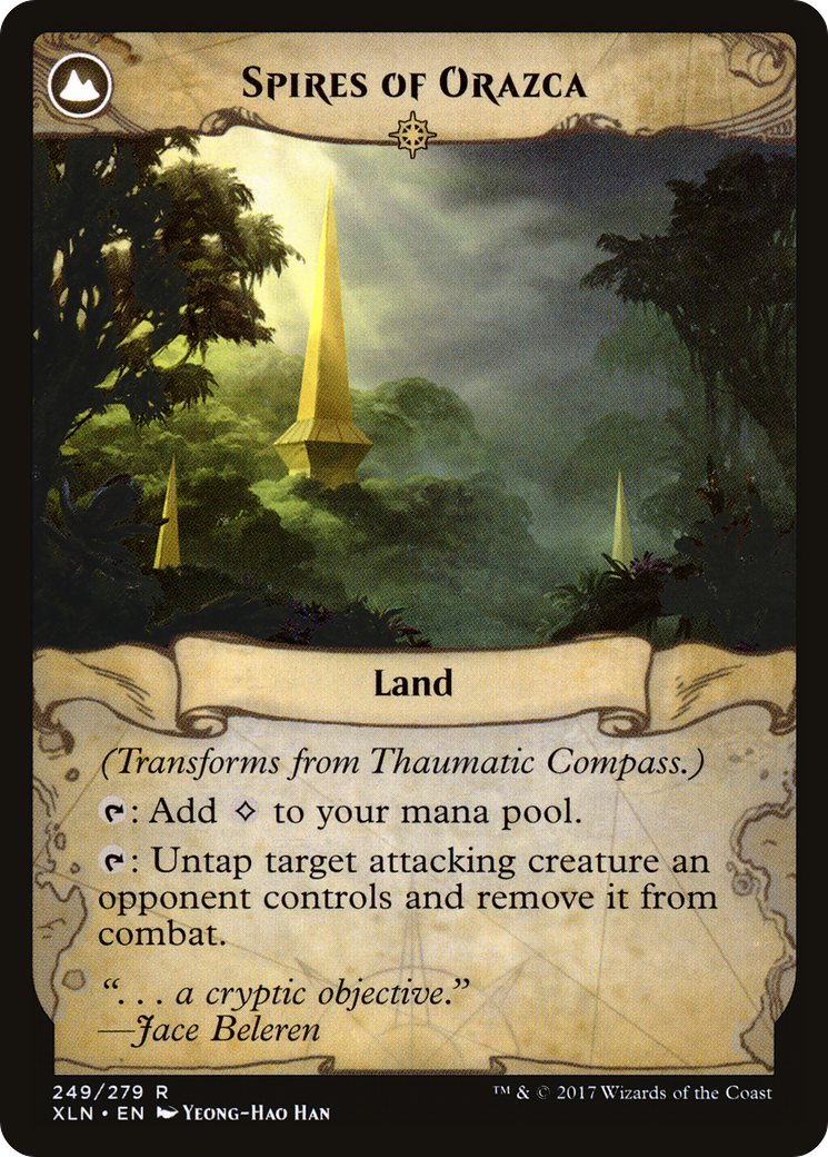 Thaumatic Compass // Spires of Orazca [Secret Lair: From Cute to Brute] | Pegasus Games WI