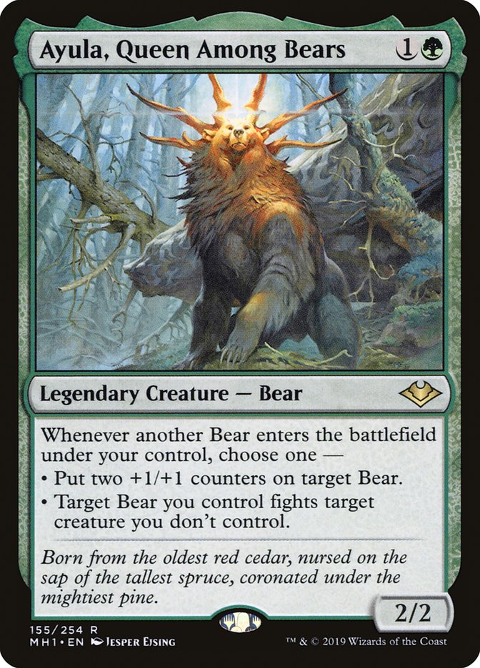 Ayula, Queen Among Bears [Modern Horizons] | Pegasus Games WI